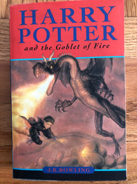 HARRY POTTER AND THE GOBLET OF FIRE by J.K ROWLING