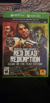 Red Dead Redemption Game Of the Year Edition