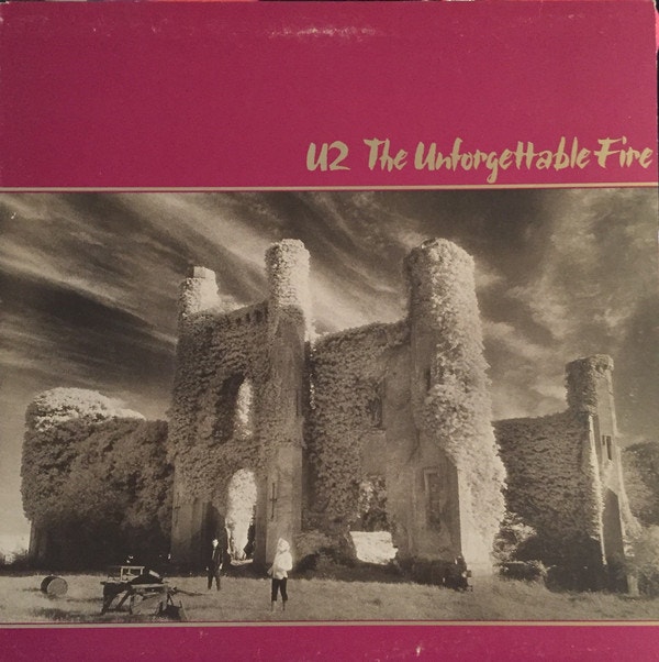 U2 -- The Unforgettable Fire * VINYLE DISQUE // VINYL RECORd | CDs ...