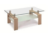 New Glass top coffee table on sale $99 we deliver 