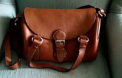 Leather bag, View more