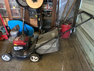 Craftsman Lawnmower, View more