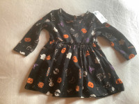 Baby girl Halloween dress NEW $5 firm