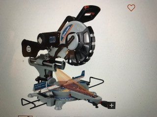 Sliding Dual Compound Miter Saw 10" in Power Tools in Dartmouth - Image 2