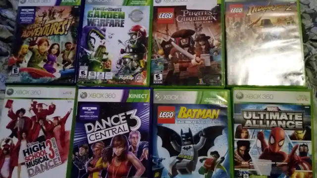 XBox 360 + fils + 1Manette + 3Jeux $99! in XBOX 360 in City of Montréal - Image 2