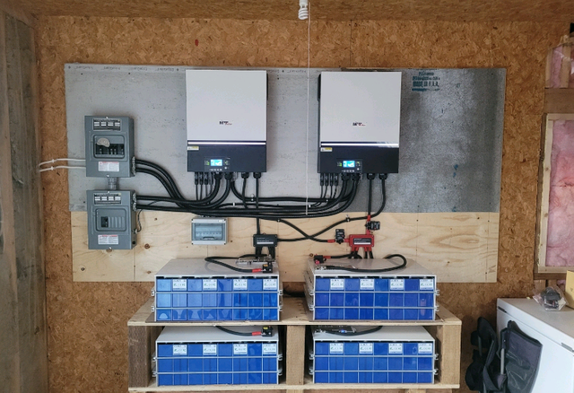 Lithium battery packs and Solar equipment. in Other in Grande Prairie - Image 4