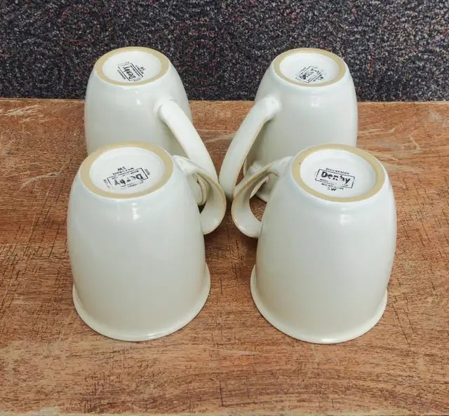 4 Denby Mugs513540530970961926