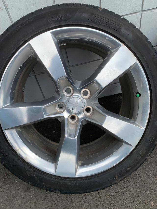 20 inch Camaro rims in Tires & Rims in Prince George - Image 3