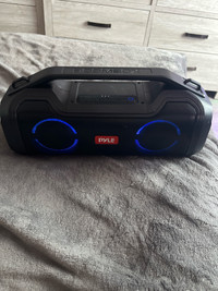 Pyle bluetooth speaker 