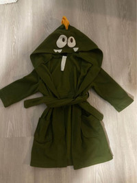 Robe de chambre dinosaure pour enfant 2T