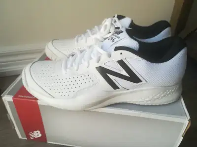 New Balance Men's White Running/Tennis Shoes Size 11 NEW IN BOX, View more