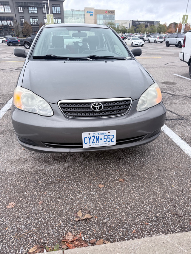 Toyota corolla in Cars & Trucks in City of Toronto - Image 2