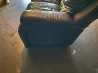 free leather sofa