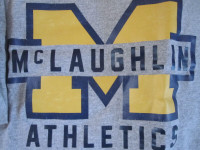 R.S. McLaughlin gym shirts set of 3.   (Box90)