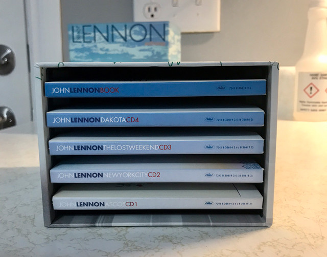 John Lennon CD anthology.  in Other in Leamington - Image 3