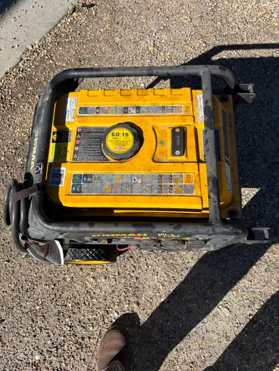 I have 2 generators 1 is gas and the other is propane and gas they run very well