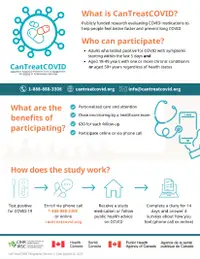 COVID-19 trial now enrolling participants