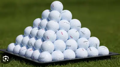 Golf Balls — 100 for $40 Plus New Sleeve of 3 — Trusted Seller, View more
