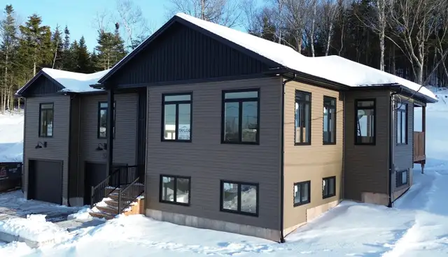 Brand new construction QUISPAMSIS NB 4 bed 3 bath
