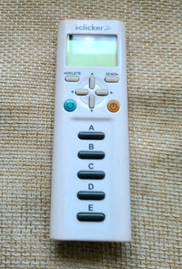 iClicker 2 Student Remotes