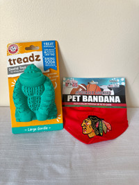 Pet bandana & Dental toy