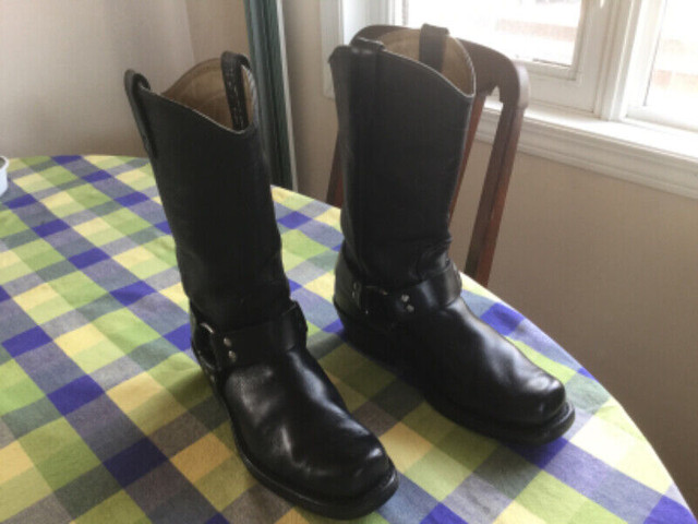 Ladies BIKER BOOTS ** Size 8 M ** Canada West Boots in Women's - Shoes in Edmonton - Image 2