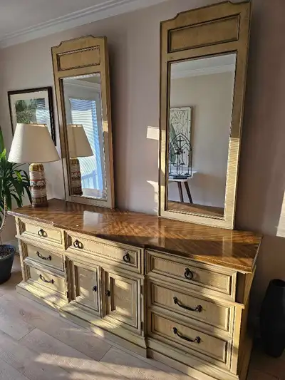 Stanley Furniture Dresser with Mirror, View more