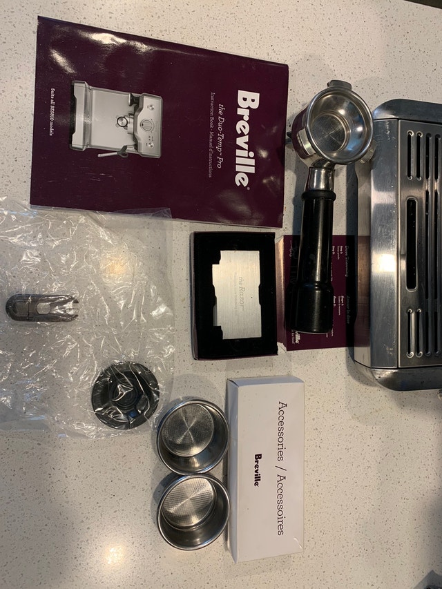 Breville espresso machine/ coffee maker Coffee Makers Ottawa Kijiji