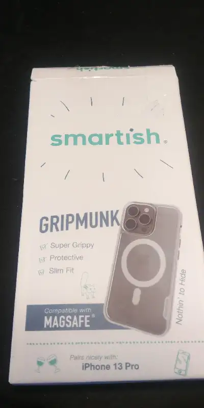 iPhone 13 Pro Slim Case. Gripmuck Compatible. MagSafe, View more
