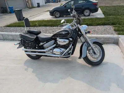 Seeing if there's any interest in my 2005 C50 with just over 30K (800cc) (Will go up as I still ride...