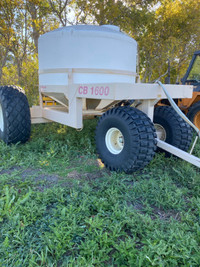 Liquid Fertilizer Cart