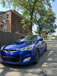 Hyundai Veloster 2012 TECH