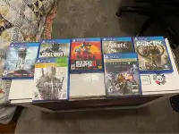 XBOX & PLAYSTATION 4 GAMES & DVD MOVIES