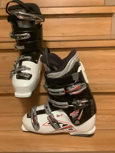 NORDICA ADULT SIZE SKI BOOTS, View more