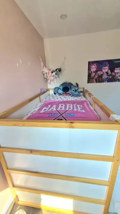 Like New - Ikea Twin Kids Bed Reversible, View more