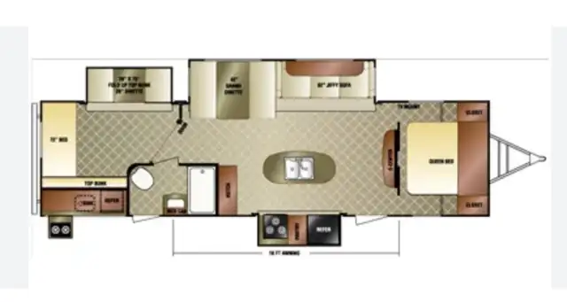 2014 Venture Sporttrek 320VIK *sale pending* in Travel Trailers & Campers in Regina - Image 3