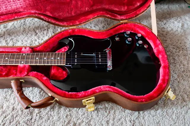 2022 Gibson SG Special with OHSC63295983611905121