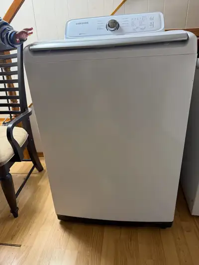 Samsung washing machine with one year warranty , View more