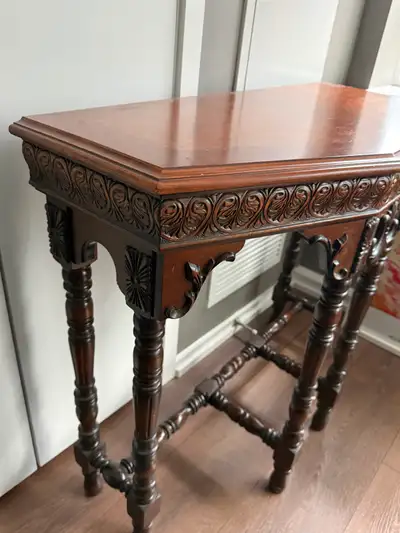 Antique Hallway Console Table - $100, View more