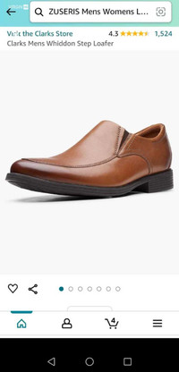 Clarks men formal shoes Size US 10.5 (44) Available in kitchener