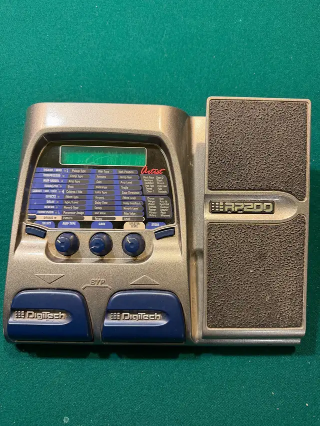 DigiTech RP200 multi-effects guitar pedal/processor in Amps & Pedals in Oshawa / Durham Region - Image 5