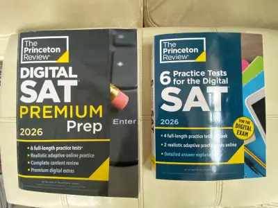 SAT books, View more