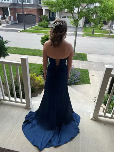 Beautiful Blue Mermaid Dress, View more