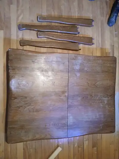 Table en chêne massif, View more