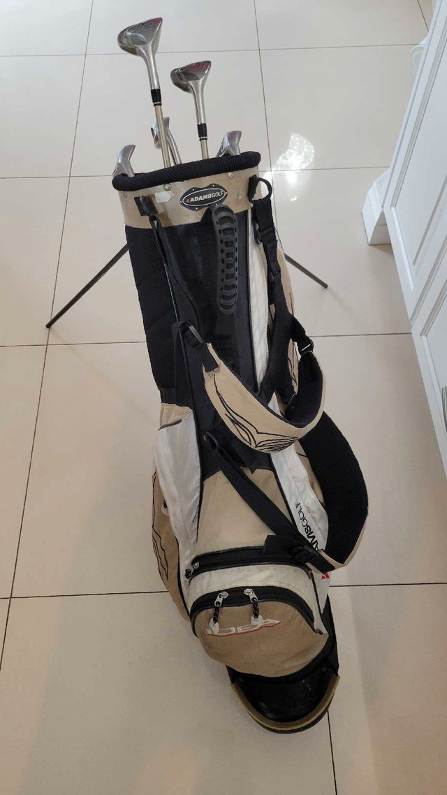 Women's Adam's Golf Clubs including bag in Golf in Windsor Region