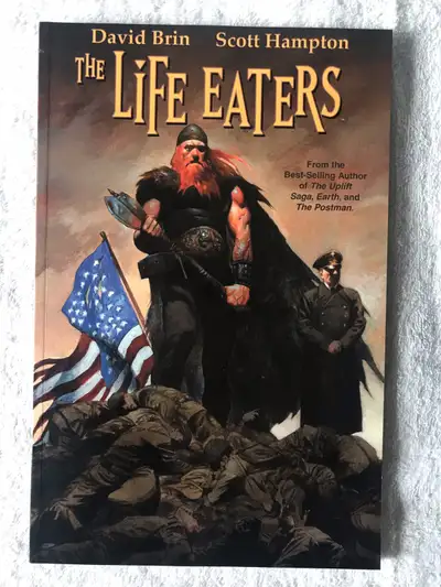 The Life Eaters - David Brin - Scott Hampton, View more