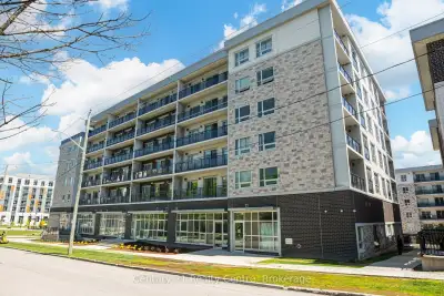 Welcome to Unit 502, Building F at 275 Larch St in Waterloo. This fully furnished condo offers a mod...