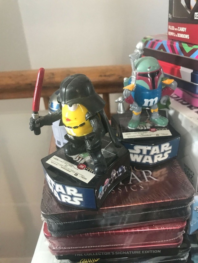 Various Star Wars M and M’s Collectibles in Arts & Collectibles in Peterborough - Image 4