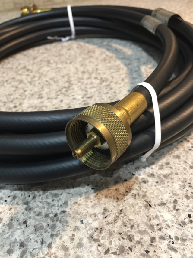 Propane ( LP) / Natural Gas Hose - Black in BBQs & Outdoor Cooking in Burnaby/New Westminster - Image 2