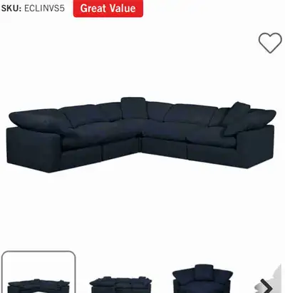 sectional, View more